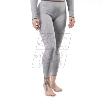 22. Thermoactive underwear Spokey Flora Set Lady Termo SM VT W 6114300000 gray and pink