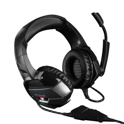 16. Modecom Volcano MC-859 BOW Headset with Headband, 3.5 mm Connector, Black