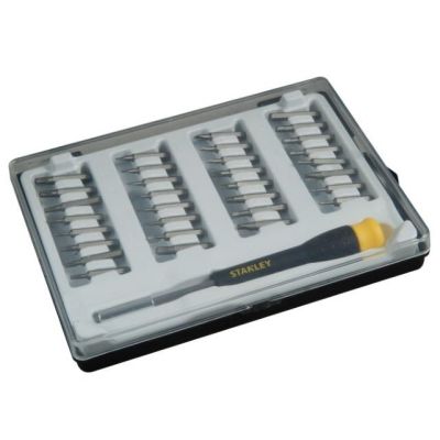 set of precision screwdrivers with replaceable tips - 37 pcs.