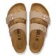 10. Birkenstock Arizona Tabacco Brown narrow men's brown flip-flops (0352203)