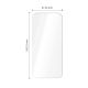 2. Tech-Protect Easy Set+ 2-Pack Tempered Glass for the Display and Tempered Glass for the Lens for iPhone 18 Pro