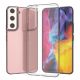 4. Ultra Clear 0.5mm Samsung Galaxy S22+ (S22 Plus) gel case cover transparent