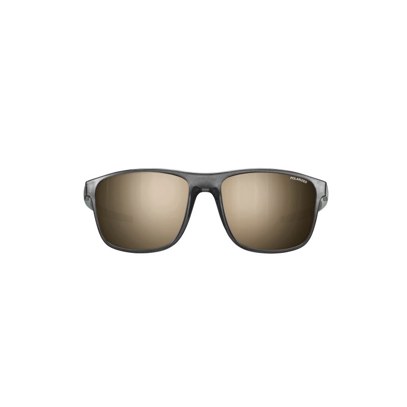 4. JULBO The Streets Polarized 3+ Translu Black / Black Sunglasses