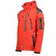 3. Geographical Norway Techno MEN 056 BS3 men's sports jacket with adjustable hood, waterproof, red (WU1060H/GN)