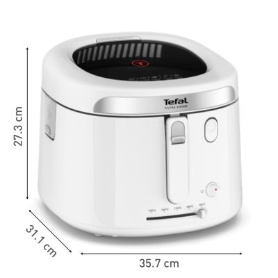 6. TEFAL Filtra Vision FF2541E0 Deep Fryer