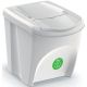 4. GARBAGE BINS 25 L SORTIBOX SET 3 PCS. GREY