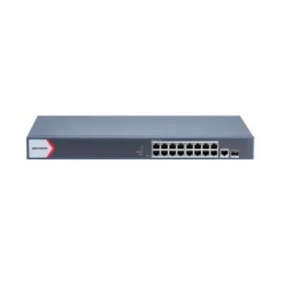 POE switch DS-3E1518P-EI(V2) 16-port SFP Hikvision