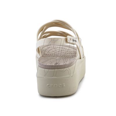 10. Crocs Brooklyn strappy lowwdg sandals W 206751-2Y2