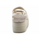 10. Crocs Brooklyn strappy lowwdg sandals W 206751-2Y2
