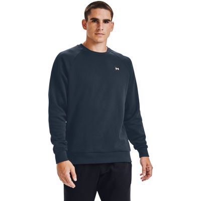 8. Under Armor Rival Fleece Big Logo HD Sweatshirt M 1357093 410