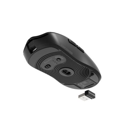 2. GENESIS ZIRCON 500 WIRELESS 10000DPI BLACK GAMING MOUSE