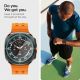 8. Spigen Glas.TR EZ Fit Tempered Glass for Samsung Galaxy Watch Ultra (47mm) - Clear (2-pack)