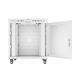 7. LANBERG LCD FLOOR RACK CABINET 19" 15U 800X1000 GRAY PERFORATED DOOR (FLAT PACK)
