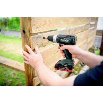 3. Metabo Impact Driver SB 18 L SET 2x2.0Ah +74 ACC CASE