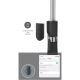 7. Tech-Protect L01S Bluetooth Selfie Stick with Tripod up to 70cm - Black