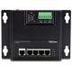 2. TRENDnet 5 Port Gigabit Unmanaged PoE+ FA Metal Industrial Switch