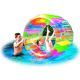 25. WHEEL FOR WALKING ON WATER 125X84CM 27213