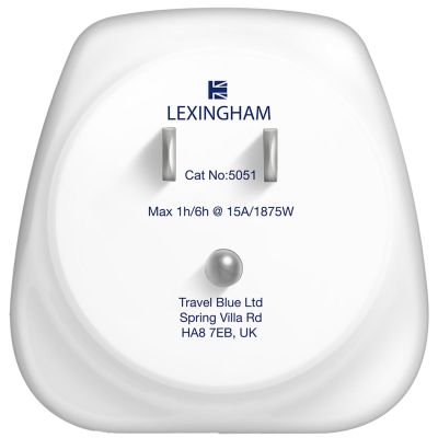 2. LEXINGHAM SCHUKO TO USA ADAPTER