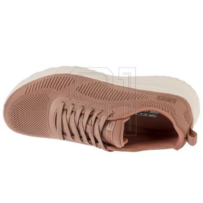 3. Skechers Bobs Squad Chaos - Face Off 117209-BLSH Pink 36