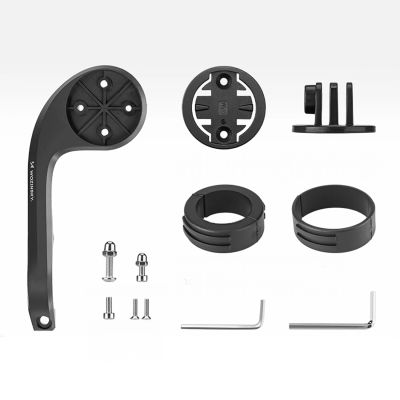3. Wozinsky WUG-01B bike mount for Garmin computer, handlebar, camera, lamp - black