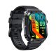 5. VELTORI VT200-1 Smartwatch Black Silicone Strap