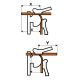 2. NEO tools 02-430 cable cutter