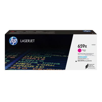 9. HP LaserJet 659X Original Magenta High Yield Toner