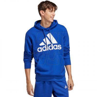 7. adidas Essentials French Terry Big Logo Hoodie M IC9366