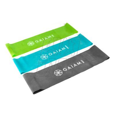 7. Set of training bands Gaiam 63578