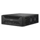 3. Shuttle Barebone slim XH610 SO-DDR4 black