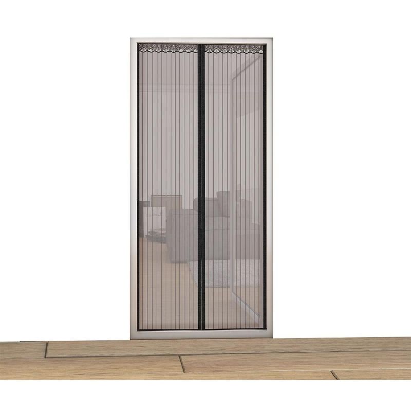 11. SLAMB DOOR MOSQUITO NET 100X220 CM WITH MAGNETIC CLOSURE