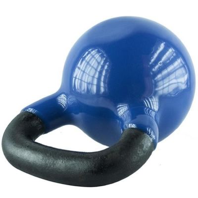 2. Vinyl Kettlebell 10 kg navy blue HMS KNV10