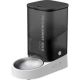 5. PETKIT 1 Feeder / Waterer for Dogs or Cats, Acrylonitrile Butadiene Styrene Copolymer (ABS), Grey, Universal, Automatic Pet Feeder