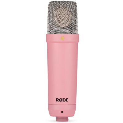 2. RODE NT1 Signature Pink - Condenser Microphone