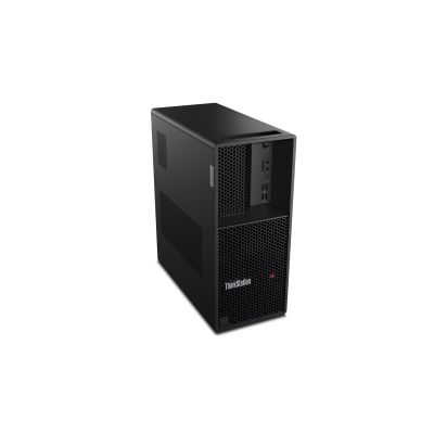 4. Lenovo ThinkStation P3 Tower Gen 2 Intel Core Ultra 7 265K 64GB DDR5-SDRAM 1TB SSD Windows 11 Pro Workstation Black