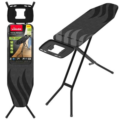 3. Vileda Total Reflect Ultimate M Ironing Board (Black)
