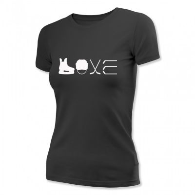 2. Sportrebel Love 3 Wmn Short Sleeve T-shirt