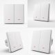 4. QOLTEC LIGHT ON/OFF SWITCH | 2-CHANNEL | WI-FI | TIMER | TUYA | WHITE
