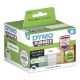 White address label 25x89mm/2 rolls of 350 labels