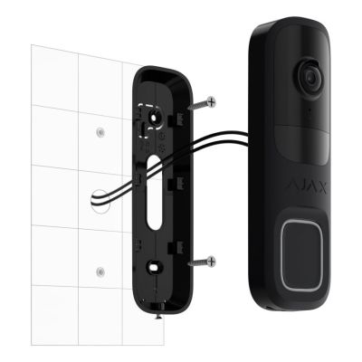 6. AJAX doorbell (black)