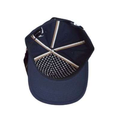 4. Hugo Boss Sevile 6 Baseball Cap Navy - 50495132-404