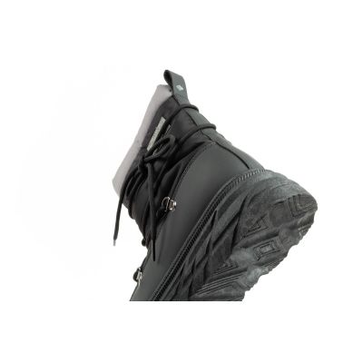 7. Lee Cooper women's winter hiking sports shoes insulated black gray