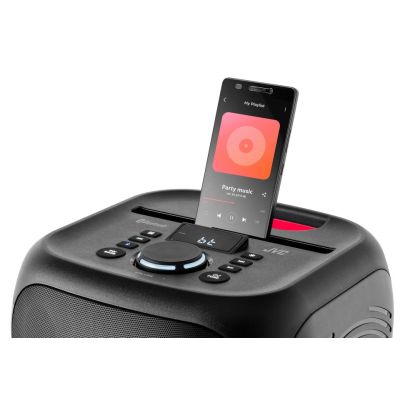 5. Party Speaker JVC XS-EP314B, black