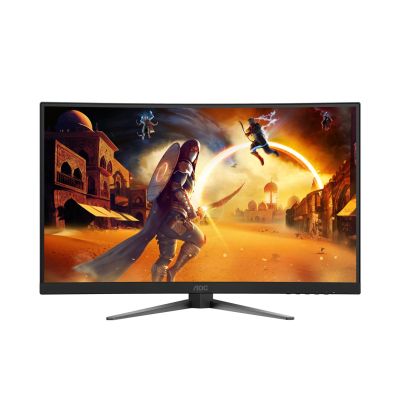 11. AOC G4 C27G4Z2 Computer Monitor 68.6 cm (27") 1920 x 1080 px Full HD LCD Black, Red