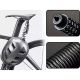 4. Rockbros T609 combination bike lock, 1.5 m – black