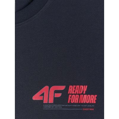 6. Men's regular plain T-shirt 4F 4FRSS26TTSHM3992-31S
