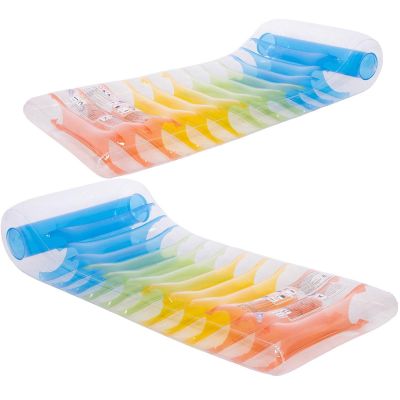 9. FASHION INFLATABLE MATTRESS 180x78x39CM 33213