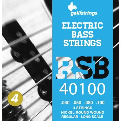 Galli RSB40100 - bass guitar strings