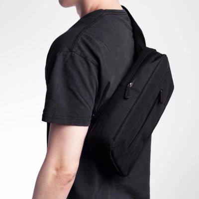 3. Wozinsky WSB6GR Scooter Handlebar Sports Bag with Shoulder Strap 5L - Gray