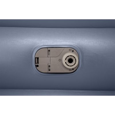 21. Bestway 6713I / 23 Air Mattress Double Mattress Gray Unisex